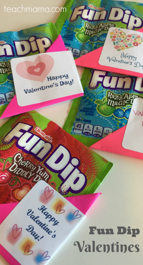 fun dip valentines | teachmama.com how to