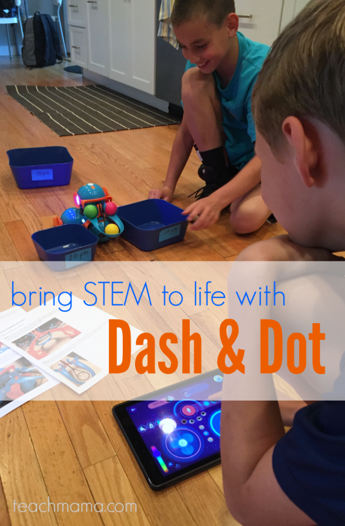 bring STEM to life with Dash and Dot robots | teachmama.com