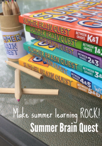 make summer learning rock summer brain quest teachmama.com