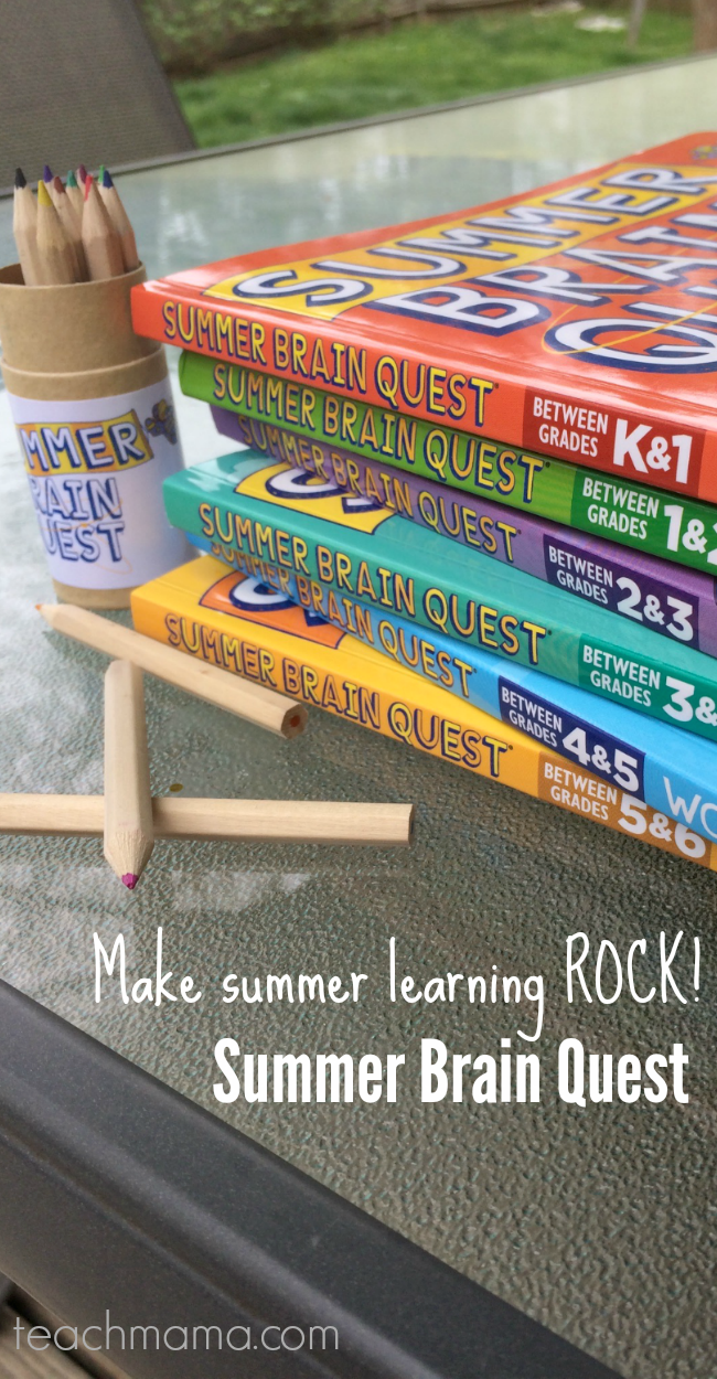 make summer learning rock summer brain quest teachmama.com
