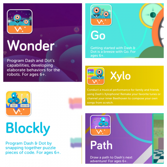 read and bring STEM to life with Dash and Dot robots meet apps | teachmama.com 