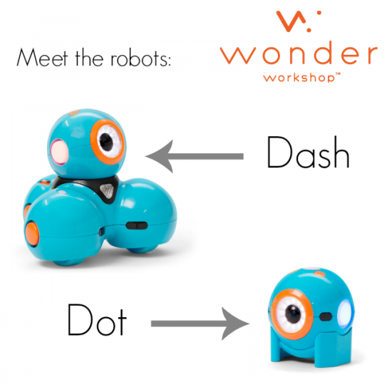 read and bring STEM to life with Dash and Dot robots meet robots | teachmama.com