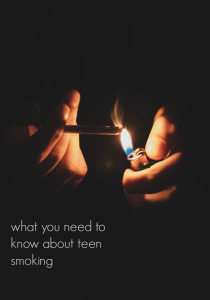 say NO to teen smoking: Right Decisions, Right Now | teachmama.com cover 2
