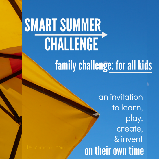 smart summer challenge family challenge promo teachmama.com