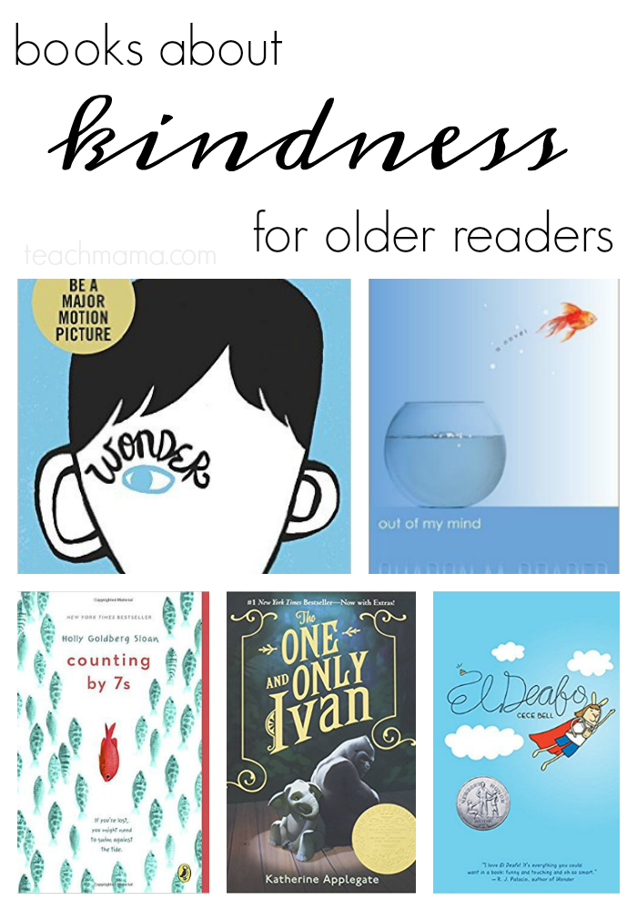 books about kindness older teachmama.com