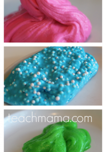 How to make fluffy slime and get your kids reading! | make floam slime | make glitter slime | make galaxy slime | slime flops | slime video | teachmama.com