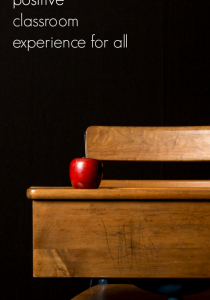 positive classroom experience | staples and lady gaga | teachmama.com