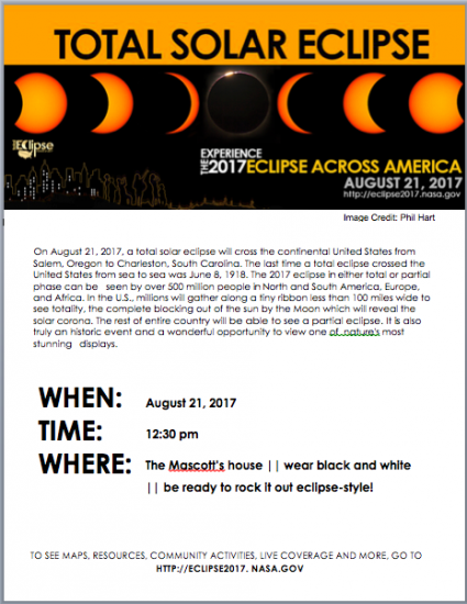 eclipse 2017: free resources for families (even if you're last minute)