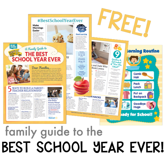 FREE family guide to best year ever