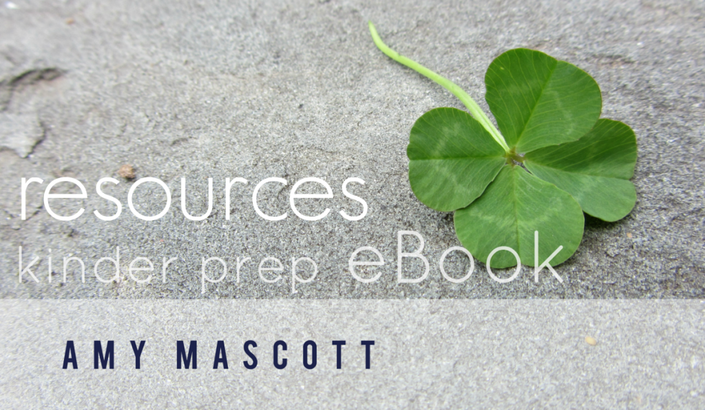 kinder prep ebook resources header