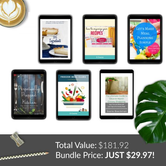 Two Must-Have Freebies for Families -- Books & More | ultimate bundle teachmama.com