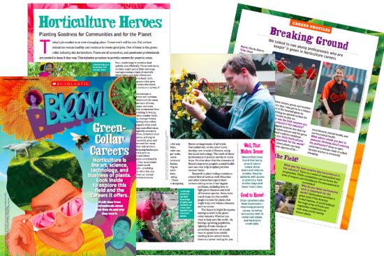 what your kids MUST know about plants magazine
