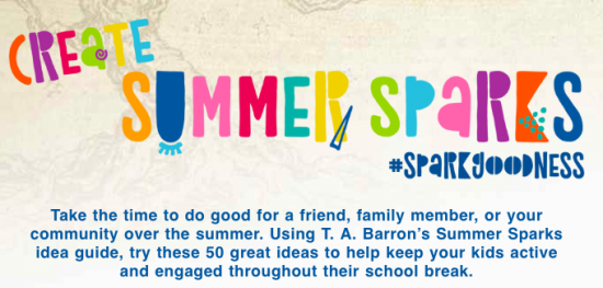 create summer sparks with everyday acts of kindness #sparkgoodness teachmama.com