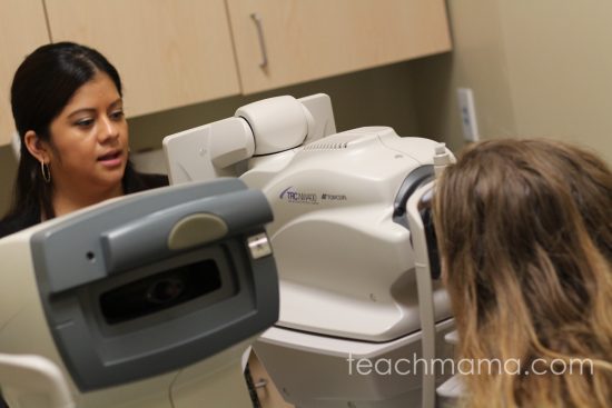back to school eye exam | teachmama.com