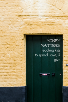 spend save and give jars | money matters | teachmama.com