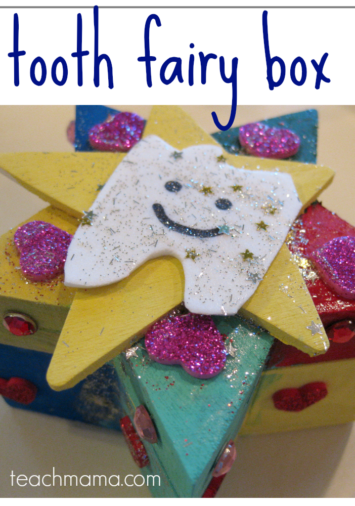 tooth fairy box
