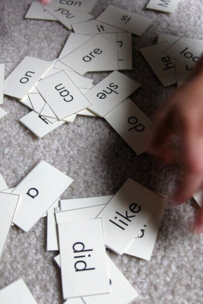 sight word memory