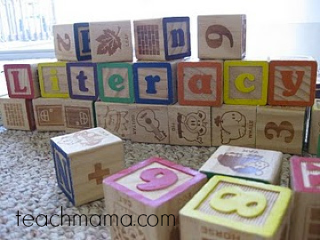 literacy terms