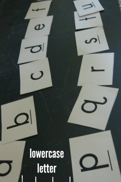 lowercase letter hunt and sort | teachmama.com