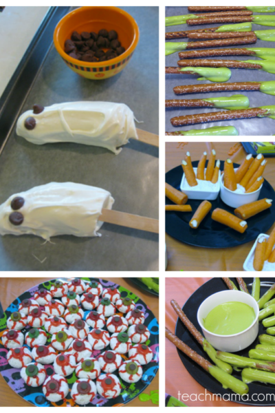 super easy halloween treats