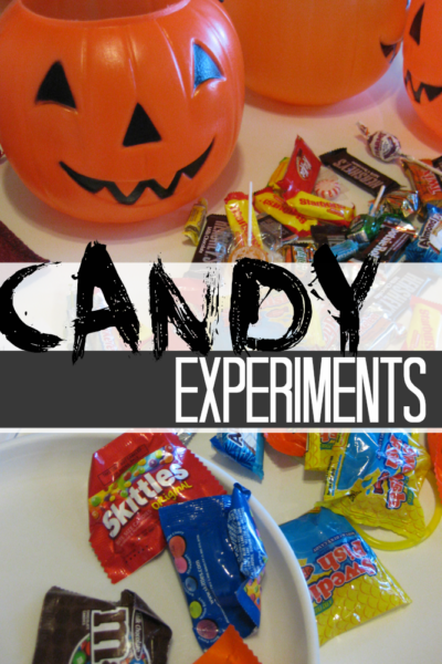 playing with candy: candy experiments (part one)