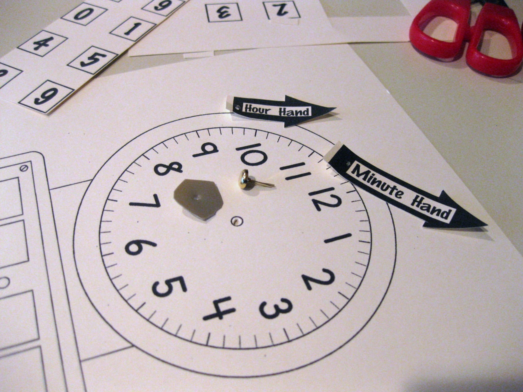 the terrific task of teaching kids how to tell time