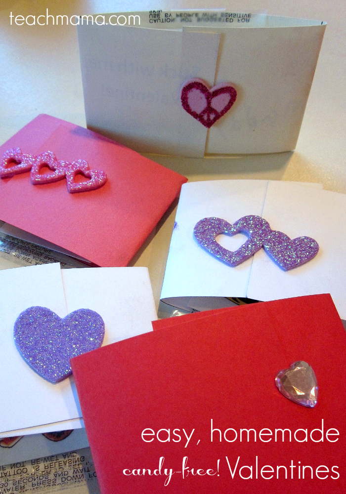 easy homemade valentine cards