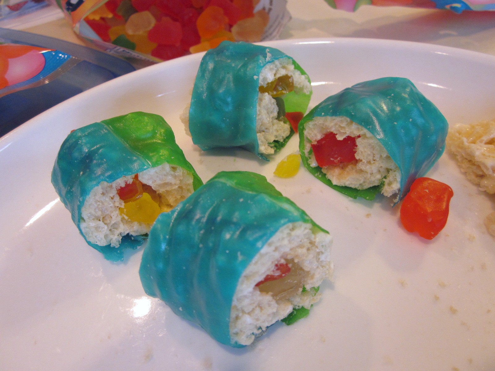 Candy sushi (3) - teach mama