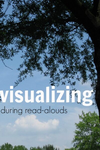 visualizing during read alouds