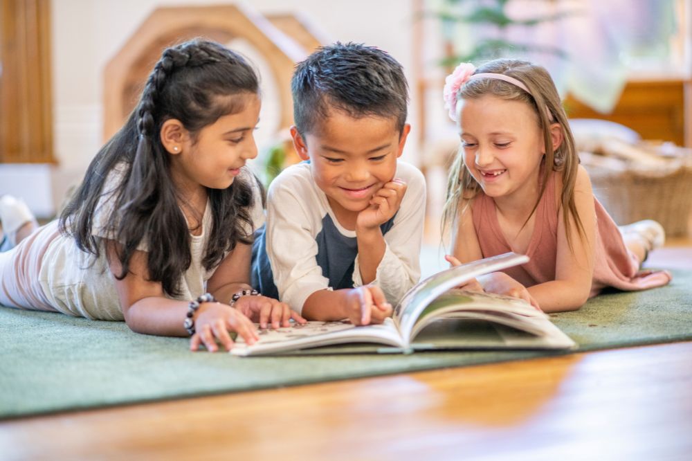 Learning During Read-Alouds Making Connections
