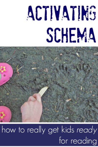 activating schema get kids ready for reading