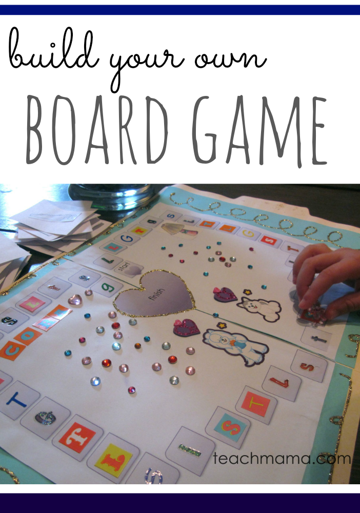 build your own board game