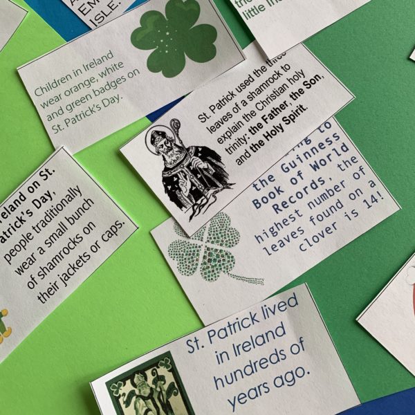 st. patrick's day fun fact notes