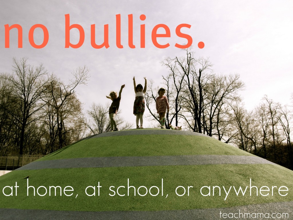 no bullies