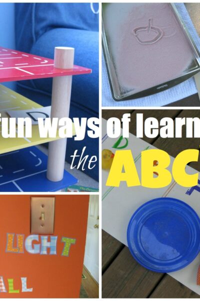 help kids learn the abc's
