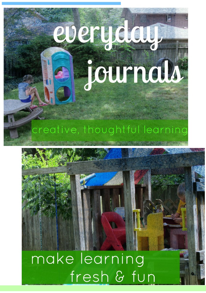 everyday journals make learning fresh and fun cove