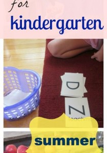 kindergarten prep | teachmama.com