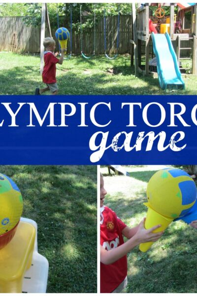 olympic torch game