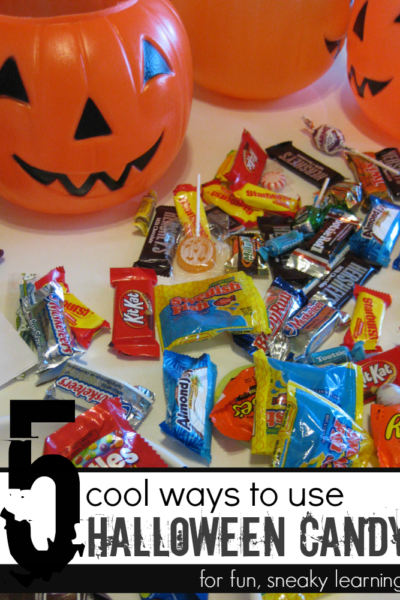 5 ways to use halloween candy cover
