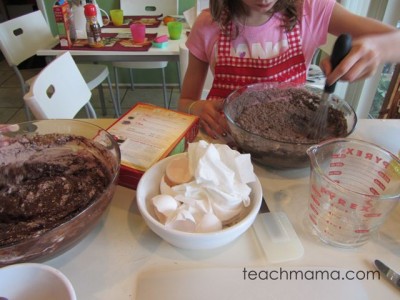 kids baking for a cause: Shot@Life #blog4cause