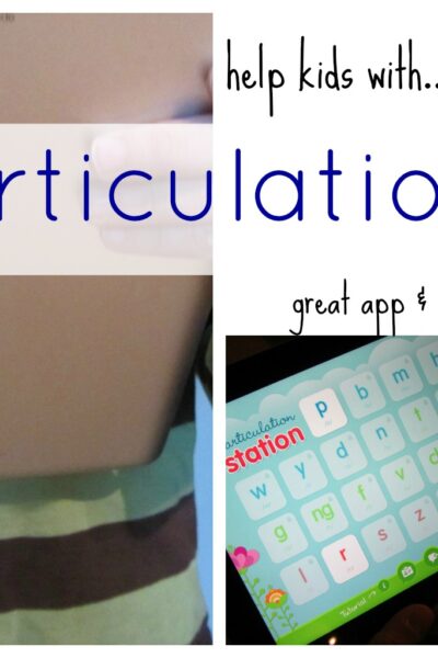 help kids with articulation
