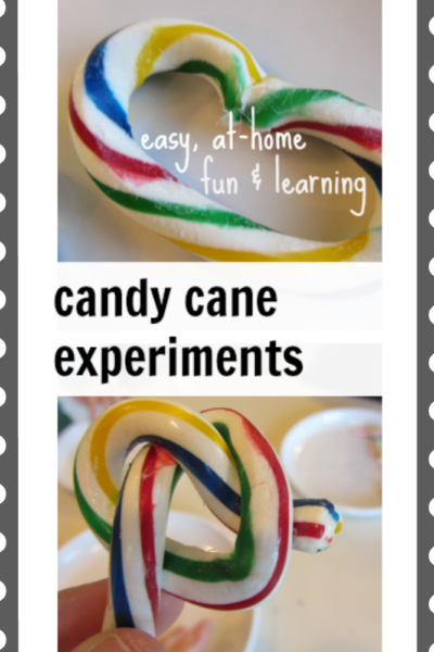candy cane experiments