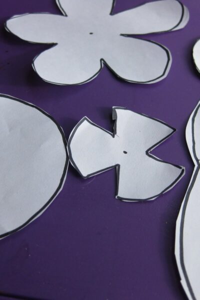 happy face and flower valentines patterns