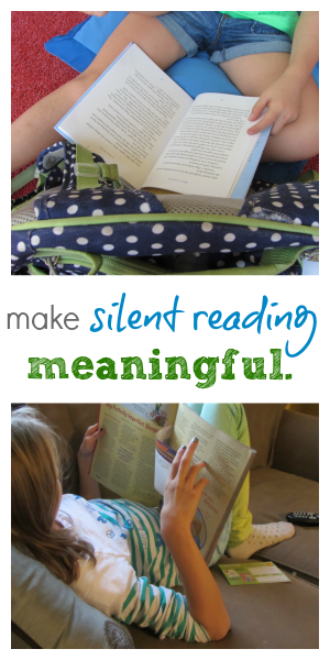 how to make silent reading more meaningful