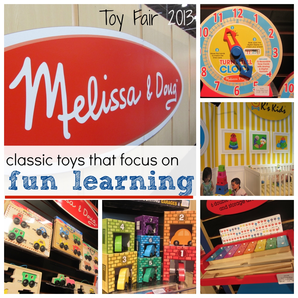 melissa and doug learning toys