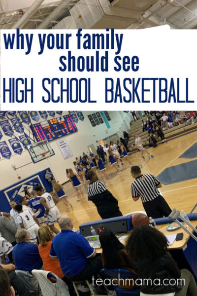 high school basketball game