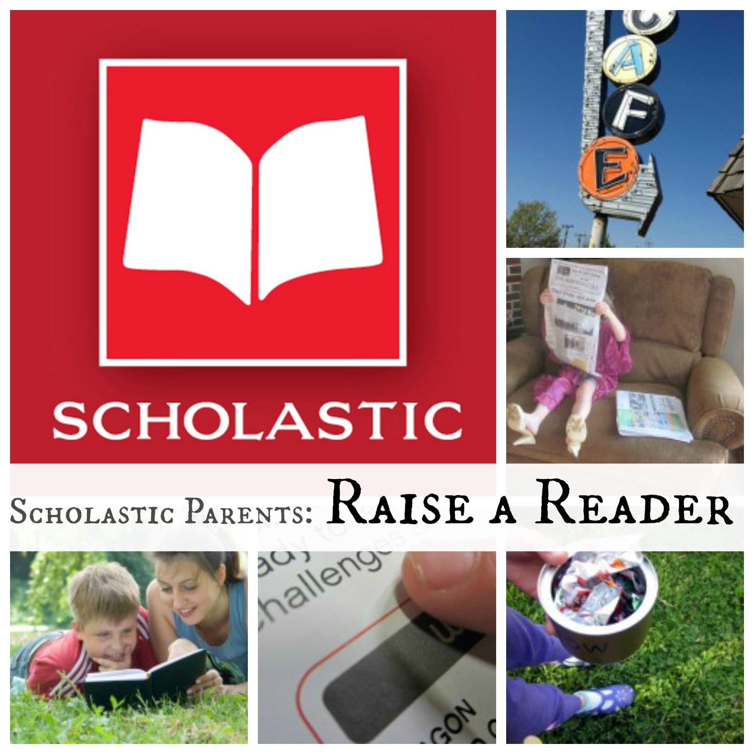 scholastic raise a reader blog cover
