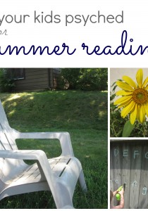 5 ways to get your kids psyched for summer reading