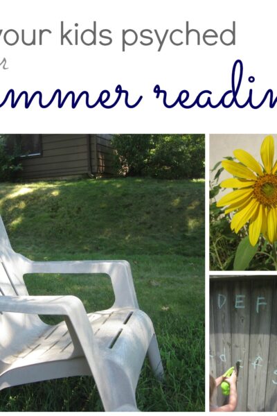 5 ways to get your kids psyched for summer reading