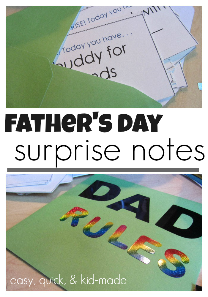 fathers day daily surprise cards 